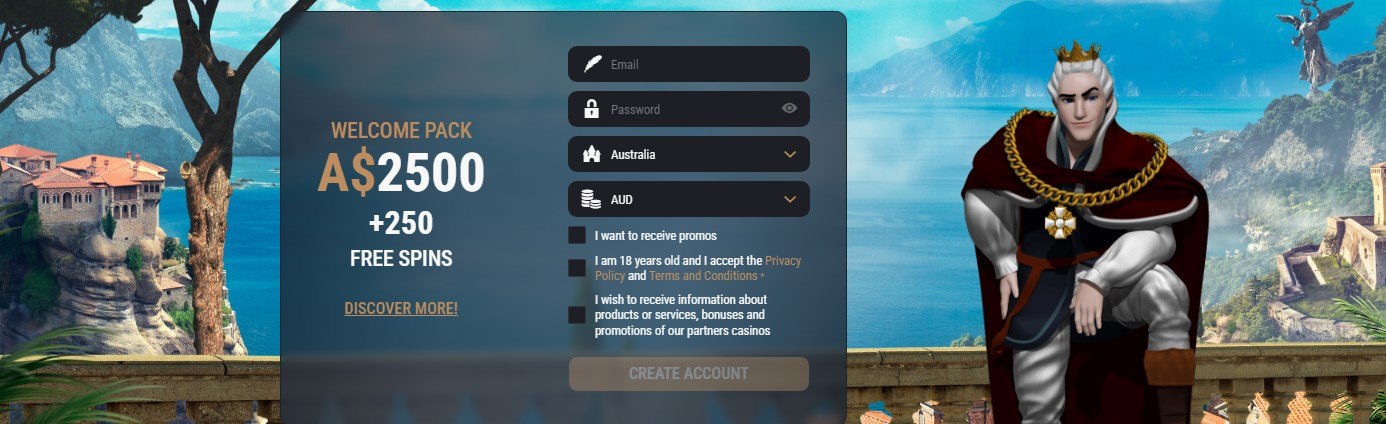 King billy login